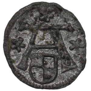 Prusy Książęce, Albrecht Hohenzollern, Denar bez daty, Królewiec