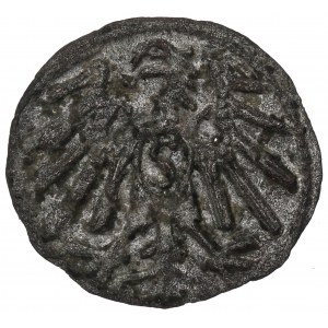 Prusy Książęce, Albrecht Hohenzollern, Denar bez daty, Królewiec