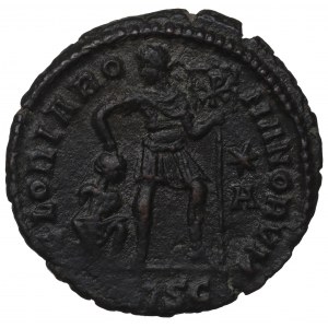 Roman Empire, Valens, Follis Siscia