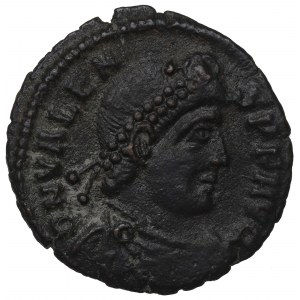 Roman Empire, Valens, Follis Siscia