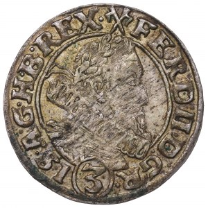 Śląsk pod panowaniem Habsburgów, Ferdynand II, 3 krajcary 1630, Wrocław