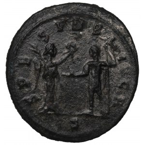Roman Empire, Tacitus, Antoninian