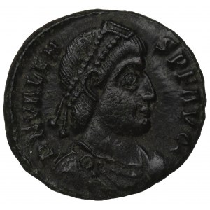 Roman Empire, Valens, Follis Siscia