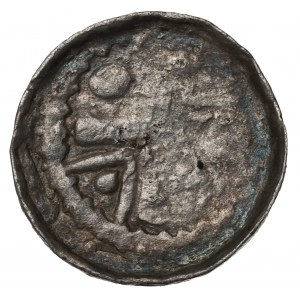 Wladislaus I, Cross denarius, Breslau