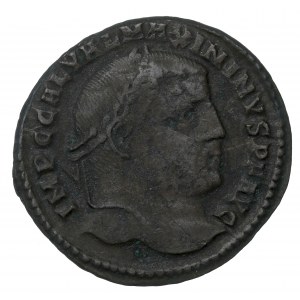 Roman Empire, Maximin II, Follis