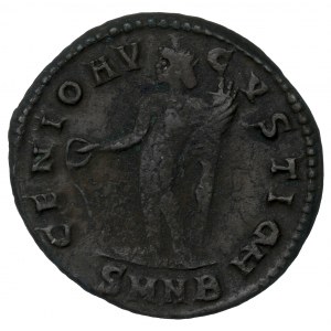 Roman Empire, Maximin II, Follis