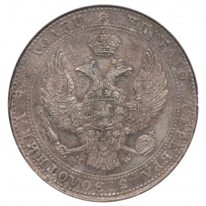 Poland under Russia, Nicholas I, 3/4 rouble=5 zloty 1840 MW