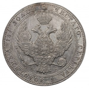 Poland under Russia, Nicholas I, 3/4 rouble=5 zloty 1840 MW