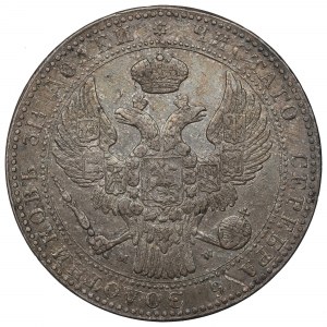 Poland under Russia, Nicholas I, 1-1/2 rouble=10 zloty MW, Warsaw