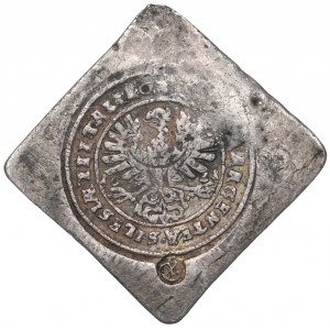 Schlesien, 3-thaler klippe 1621, Glogau HR