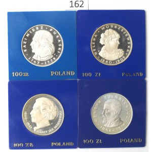 PRL, Zestaw 100 złotych 1975-77