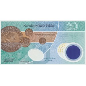 III RP, 20 złotych 2022 - Mikołaj Kopernik
