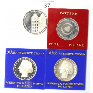 PRL, Zestaw 20-5.000 złotych 1972-89