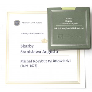 III RP, 50 złotych 2021, Skarby Stanisława Augusta - Michał Korybut Wiśniowiecki