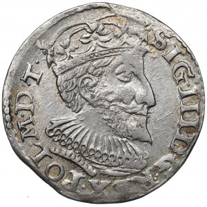 Sigismund III, 3 groschen 1592, Olcusia