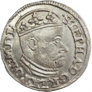Stephan Bathory, 3 groschen 1586, Olcusia
