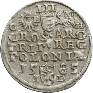 Stephan Bathory, 3 groschen 1586, Olcusia