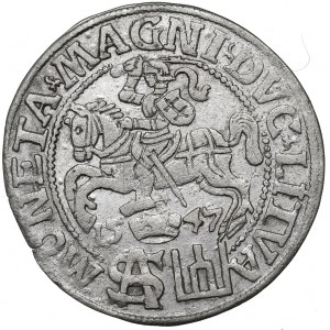 Sigismund II Augustus, Grossus 1547, Vilnius