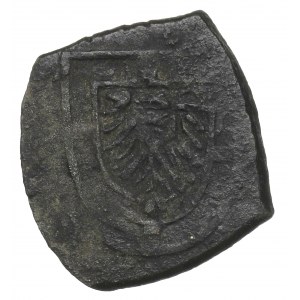 Teutonic Orden, Albrecht Hohenzollern, 1/4 thaler klippe 1521