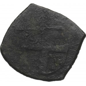 Teutonic Orden, Albrecht Hohenzollern, 1/4 thaler klippe 1521