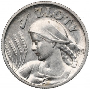 II Republic of Poland, 1 zloty 1925, London
