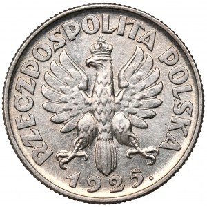 II Republic of Poland, 1 zloty 1925, London