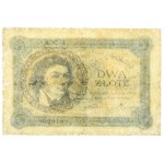 II RP, 2 złote 28 lutego 1919 S. 87. A - PMG 20