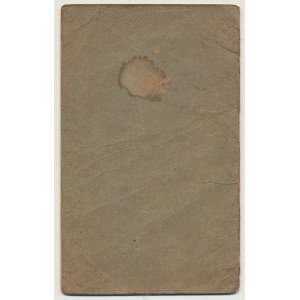II RP, Military Booklet