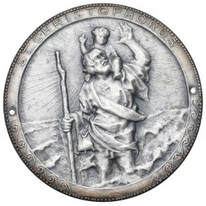 1918 II RP, Plakieta św. Krzysztof, Lewandowski