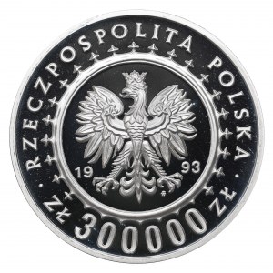 III Republic of Poland, 300.000 zloty 1993