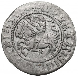 Sigismund I the Old, Half-penny 151(?), Vilnius