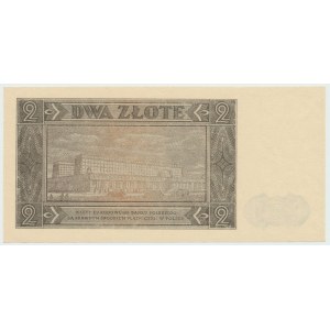PRL, 2 złote 1948 CF