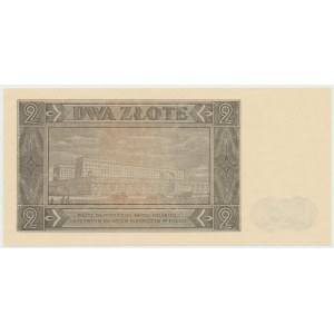 PRL, 2 złote 1948 CF