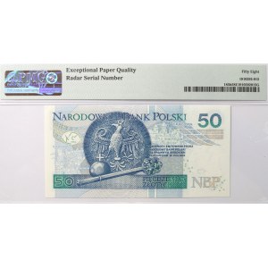 50 Oro 2017 - PMG 58 EPQ - RADAR