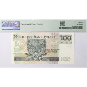 IIIRP, 100 złotych 2012 AA - PMG 66 EPQ