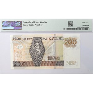 200 złotych 2021 - PMG 67 EPQ - RADAR !