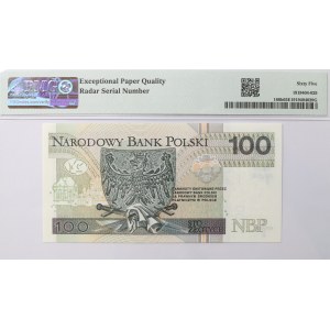 100 złotych 2018 - PMG 65 EPQ - RADAR !
