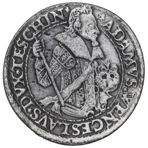 Śląsk, Księstwo Cieszyńśkie, Adam Wacław, talar 1609 - kopia