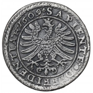 Śląsk, Księstwo Cieszyńśkie, Adam Wacław, talar 1609 - kopia
