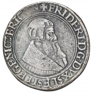 Śląsk, Księstwo Legnicko-Brzesko-Wołowskie, Talar 1542 - kopia