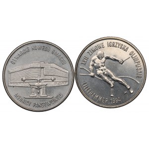 III RP, Zestaw 20.000 złotych 1993-94