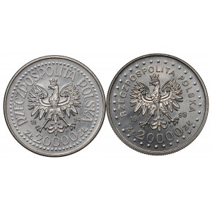 III RP, Zestaw 20.000 złotych 1993-94