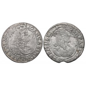 John II Casimir, Set of sixes 1663-67