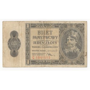 II RP, 1 złoty 1938 C