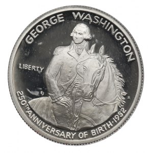 USA, 1/2 Dolara 1982
