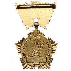 Francja, Medal nagrodowy