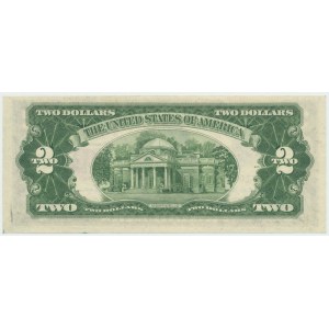 USA, $2 1953, Priest / Humphrey