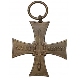 II RP(?), Cross of Valor 1920 - Arthus Betrand
