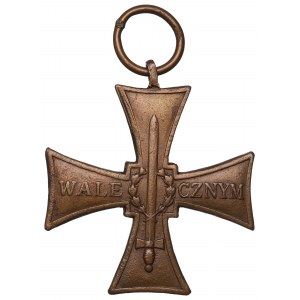 II RP, Krzyż Walecznych - zakręcona 9