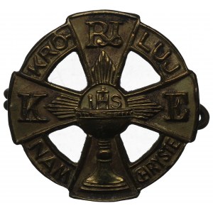 II RP, Badge Reign us Christ.